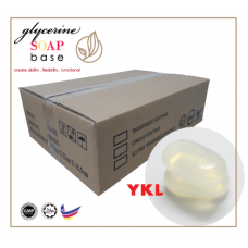 [20kg] GLYCERINE TRANSPARENT SOAP BASE  color cosmetic ingredients, gmp, oem, soap base, oils, natural, melt & pour
