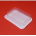 PLASTIC SOAP CONTAINER SQUARE(SMALL)  color cosmetic ingredients, gmp, oem, soap base, oils, natural, melt & pour