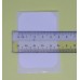 PLASTIC SOAP CONTAINER SQUARE(SMALL)  color cosmetic ingredients, gmp, oem, soap base, oils, natural, melt & pour