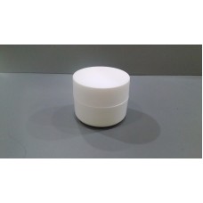 CJ013 - CREAM JAR (W/W-E) 10G color cosmetic ingredients, gmp, oem, soap base, oils, natural, melt & pour