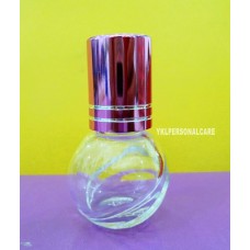 PERFUME BOTTLE ROUND-PINK PBP002~3G  color cosmetic ingredients, gmp, oem, soap base, oils, natural, melt & pour
