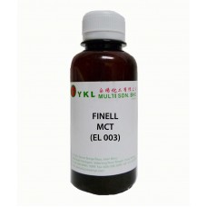 EL 003 ~ FINELL MCT (Caprylic/ Capric Triglycerides) color cosmetic ingredients, gmp, oem, soap base, oils, natural, melt & pour