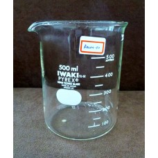 BEAKER 500ML  color cosmetic ingredients, gmp, oem, soap base, oils, natural, melt & pour