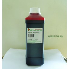 BRIGHT RED LIQUID ~ 1000338  color cosmetic ingredients, gmp, oem, soap base, oils, natural, melt & pour