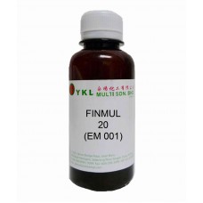 EM 001 ~ FINMUL 20 (POLYSORBATE 20) color cosmetic ingredients, gmp, oem, soap base, oils, natural, melt & pour