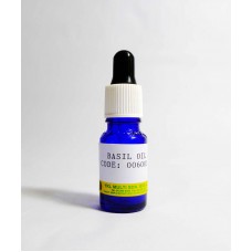 BASIL OIL color cosmetic ingredients, gmp, oem, soap base, oils, natural, melt & pour