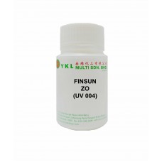 UV 004 ~ FINSUN ZO (ZINC OXIDE) color cosmetic ingredients, gmp, oem, soap base, oils, natural, melt & pour