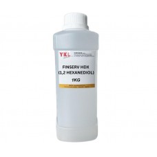 PV 012 - FINSERV HDX (1,2 HEXANEDIOL)  color cosmetic ingredients, gmp, oem, soap base, oils, natural, melt & pour