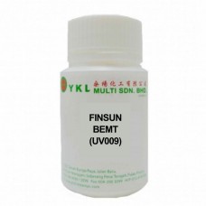 UV 009 - FINSUN BEMT (Bis-Ethylhexyloxyphenol Methoxyphenyl Triazine) color cosmetic ingredients, gmp, oem, soap base, oils, natural, melt & pour