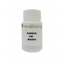 WX 004-FINWAX VW (100% Natural Wax) color cosmetic ingredients, gmp, oem, soap base, oils, natural, melt & pour