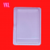 PLASTIC SOAP CONTAINER (SQUARE)-60G color cosmetic ingredients, gmp, oem, soap base, oils, natural, melt & pour