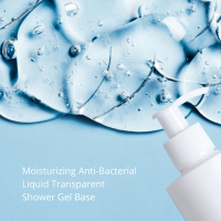 MOISTURIZING ANTI-BACTERIAL LIQUID TRANSPARENT SHOWER GEL BASE