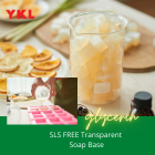 Melt & Pour SLS  Free Transparent Soap Base (20KG)