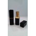 CC006 - LIPSTICK CASING WITH GOLD LINE color cosmetic ingredients, gmp, oem, soap base, oils, natural, melt & pour