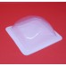 PLASTIC SOAP CONTAINER DIAMOND (60G) color cosmetic ingredients, gmp, oem, soap base, oils, natural, melt & pour