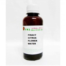 FINACT CITRUS FLOWER WATER color cosmetic ingredients, gmp, oem, soap base, oils, natural, melt & pour