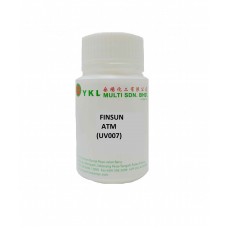 UV 007 ~ FINSUN ATM (Water, Ethylhexyl Methoxycinnamate, Butyl Methoxydibenzoylmethane, Octocrylene, 1,3 Butylene glycol, Lecithin, Phenoxyethanol) color cosmetic ingredients, gmp, oem, soap base, oils, natural, melt & pour