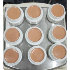Hot Pour Foundation 1214 color cosmetic ingredients, gmp, oem, soap base, oils, natural, melt & pour