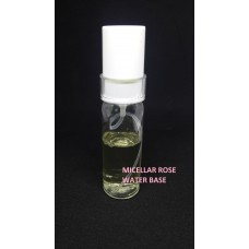 MICELLAR ROSE WATER BASE color cosmetic ingredients, gmp, oem, soap base, oils, natural, melt & pour