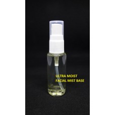 ULTRA MOIST FACIAL MIST BASE color cosmetic ingredients, gmp, oem, soap base, oils, natural, melt & pour