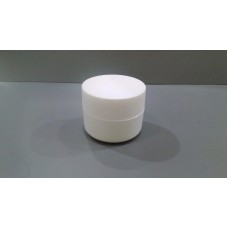 CJ013 - CREAM JAR (W/W-E) 10G color cosmetic ingredients, gmp, oem, soap base, oils, natural, melt & pour